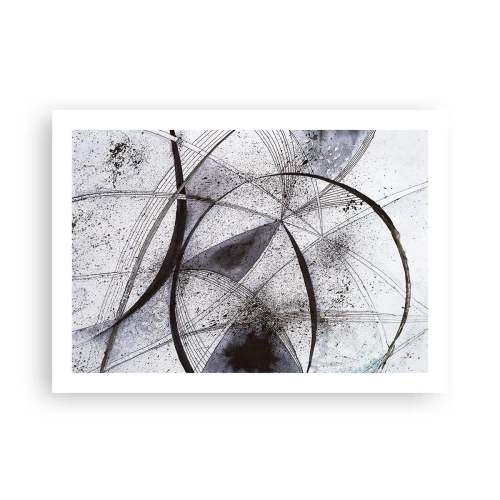 Poster - Futuristische fantasie - 70x50 cm