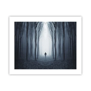 Poster - En alles is eenvoudig en duidelijk - 50x40 cm