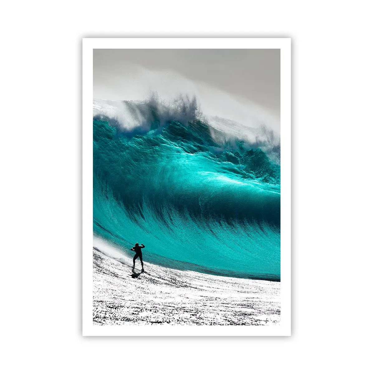 Poster - Uitdaging aanvaard - 70x100 cm