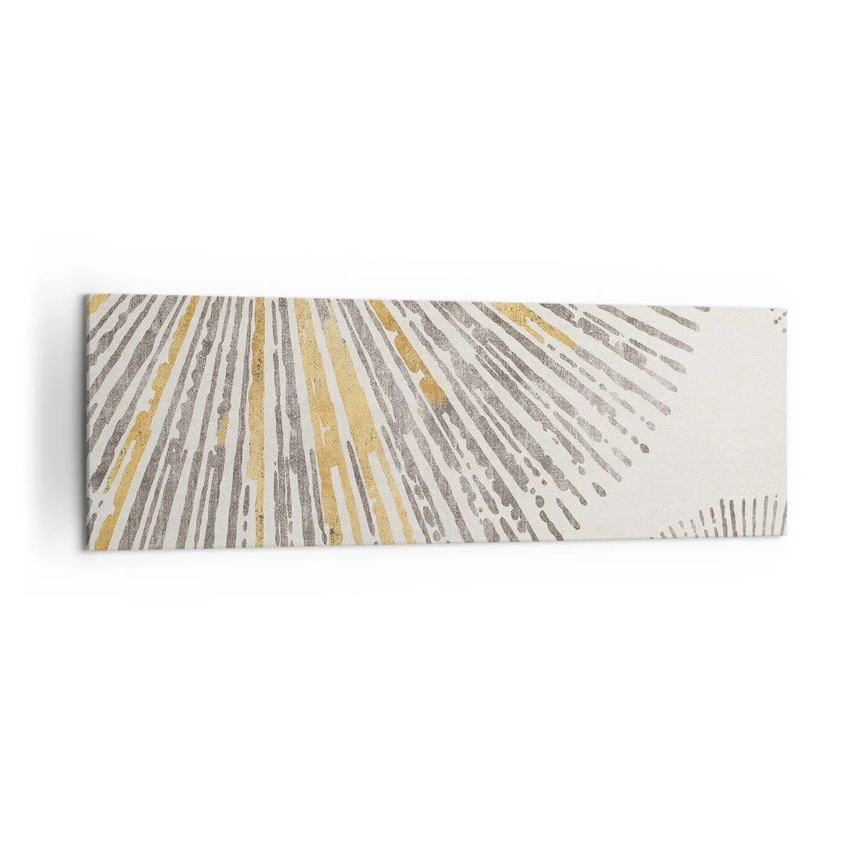 Schilderen op canvas - De schoonheid van de straal - 160x50 cm