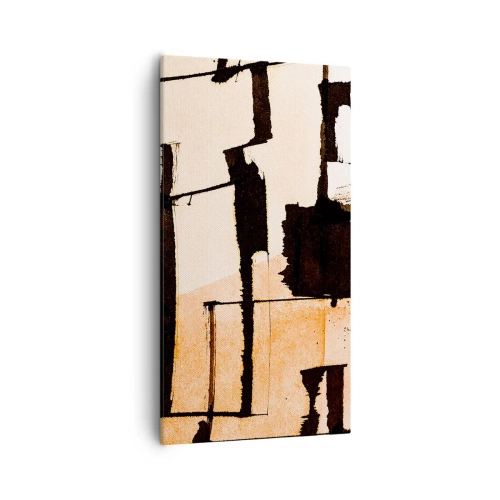 Schilderen op canvas - Bestel echter - 55x100 cm