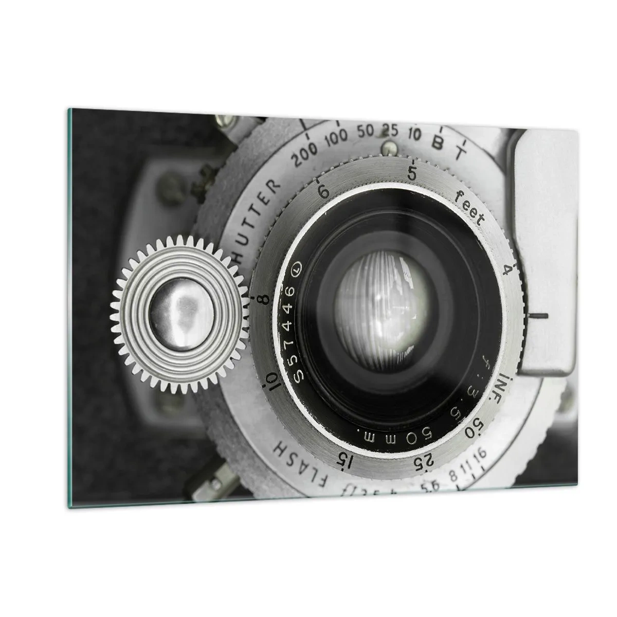 Schilderen op glas - Een verhaal over Hollywood - 120x80 cm