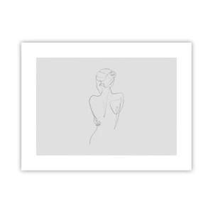 Poster - Lichaamsmuziek - 40x30 cm