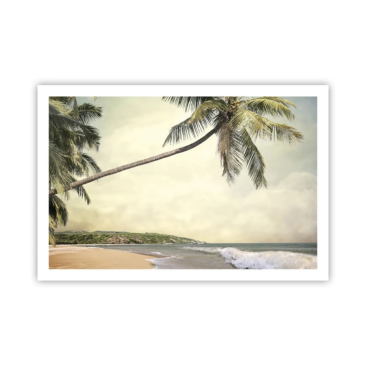 Poster - Tropische droom - 91x61 cm