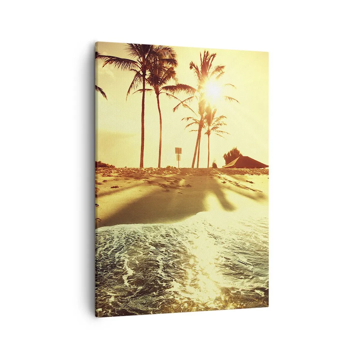 Schilderen op canvas - Californië middag - 50x70 cm