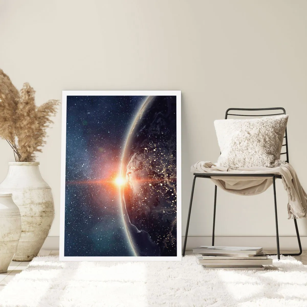 Poster - In een nieuw perspectief - 70x100 cm