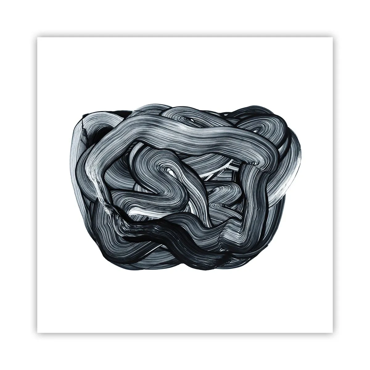 Poster - Het is niet zo eenvoudig - 40x40 cm