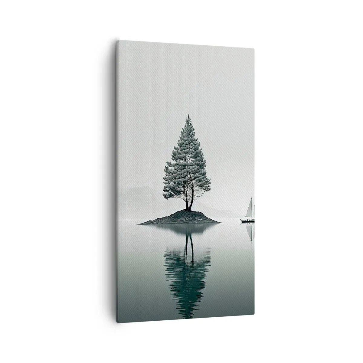 Schilderen op canvas - Droom - 55x100 cm