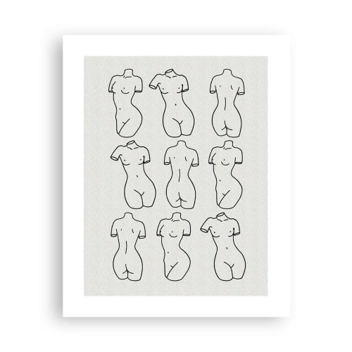 Poster - Alleen Venus - 40x50 cm