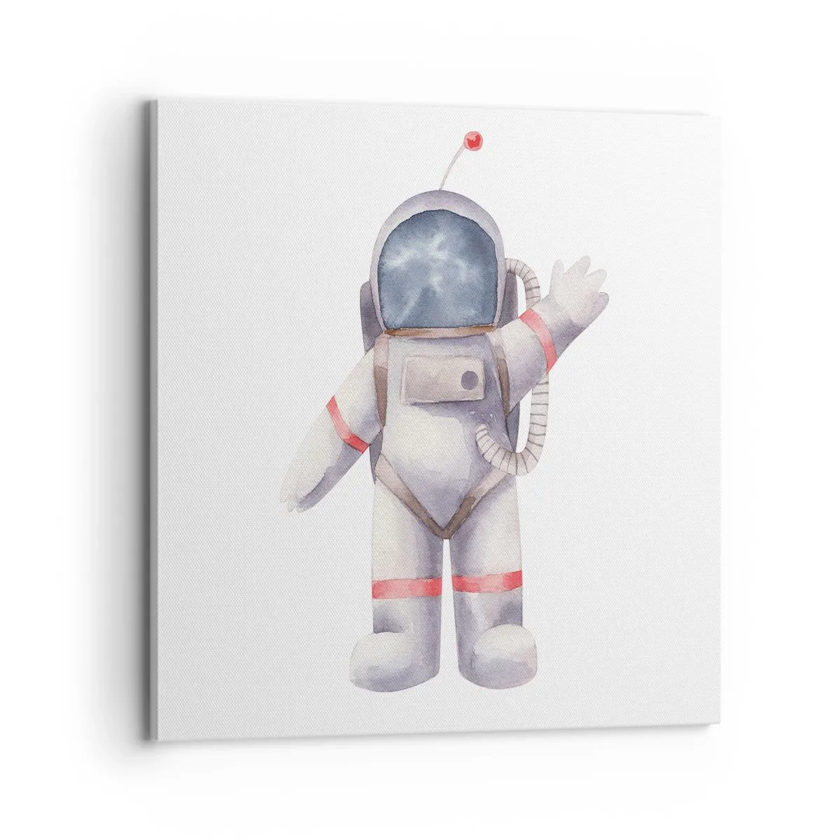 Schilderen op canvas - Tot ziens! - 70x70 cm