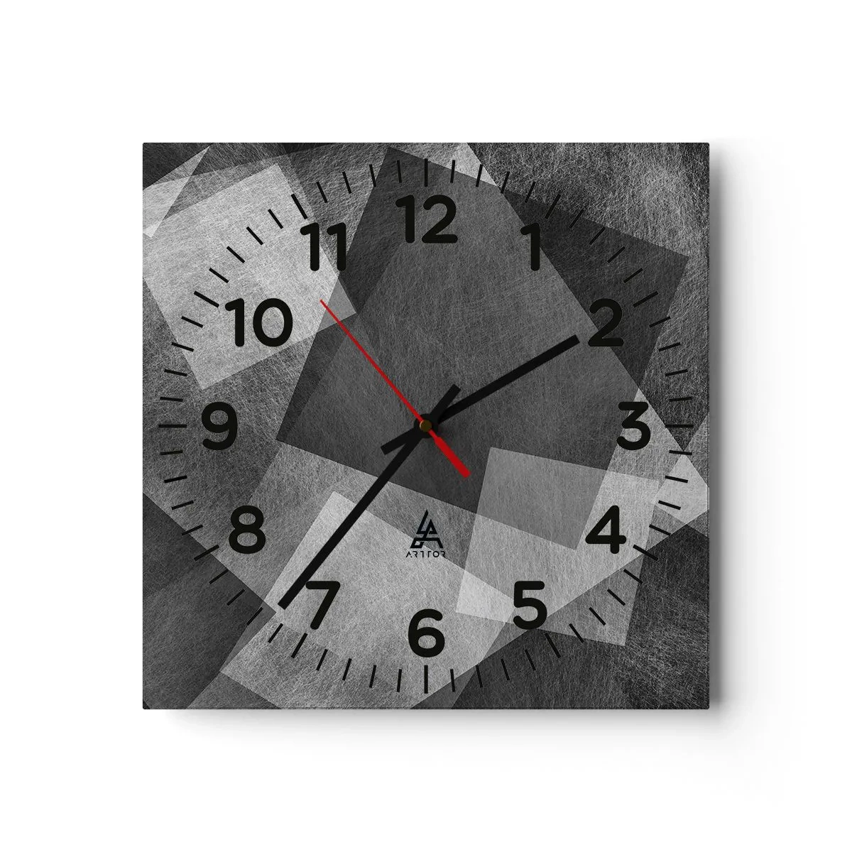 Wandklok - Klok - Het eeuwige symbool van duurzaamheid en orde - 40x40 cm