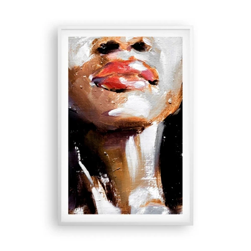 Poster in een witte lijst - Trots zonder vooroordelen - 61x91 cm