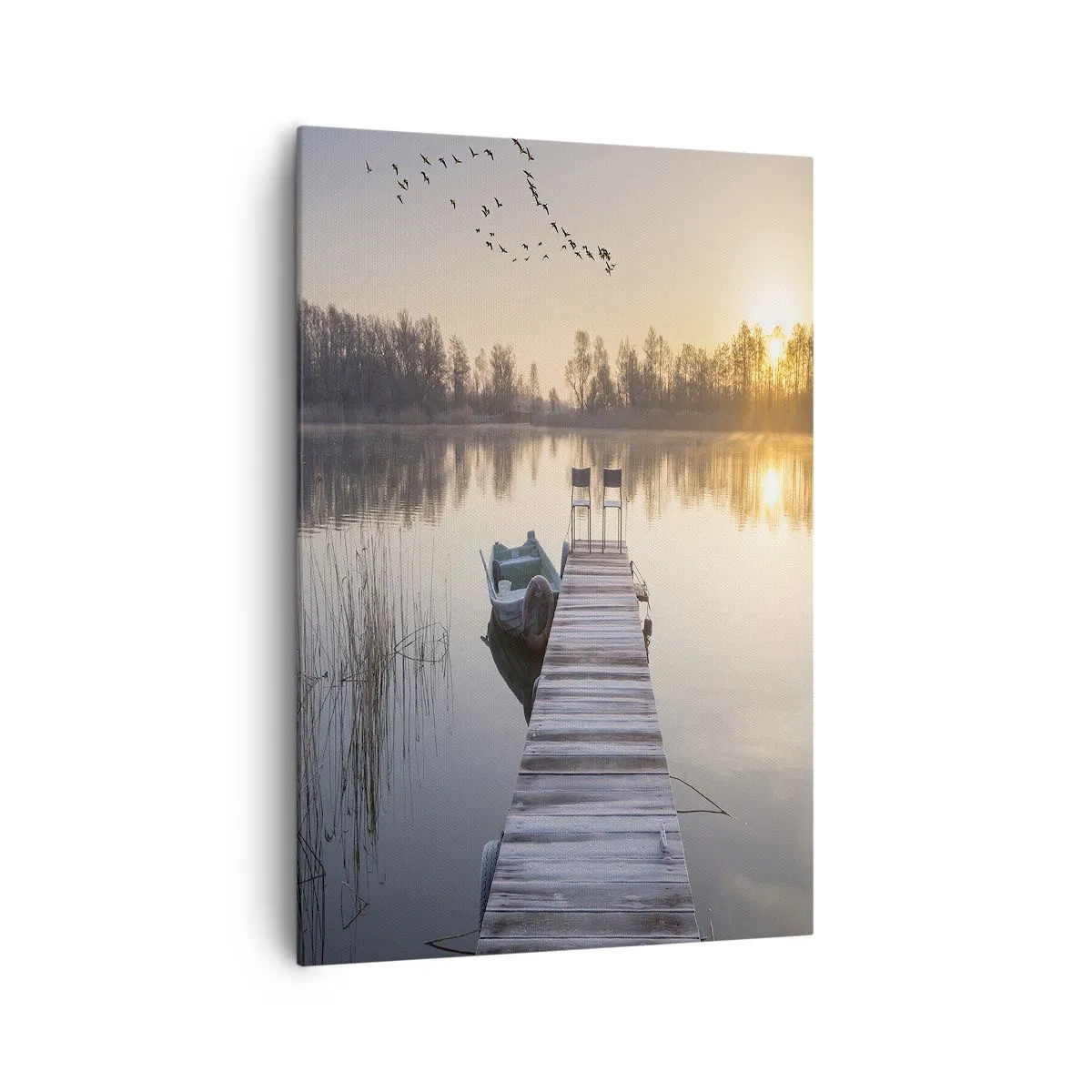 Schilderen op canvas - Ik ben zo terug - 70x100 cm