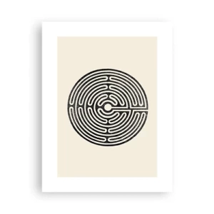 Poster - Mysterieuze orde - 30x40 cm