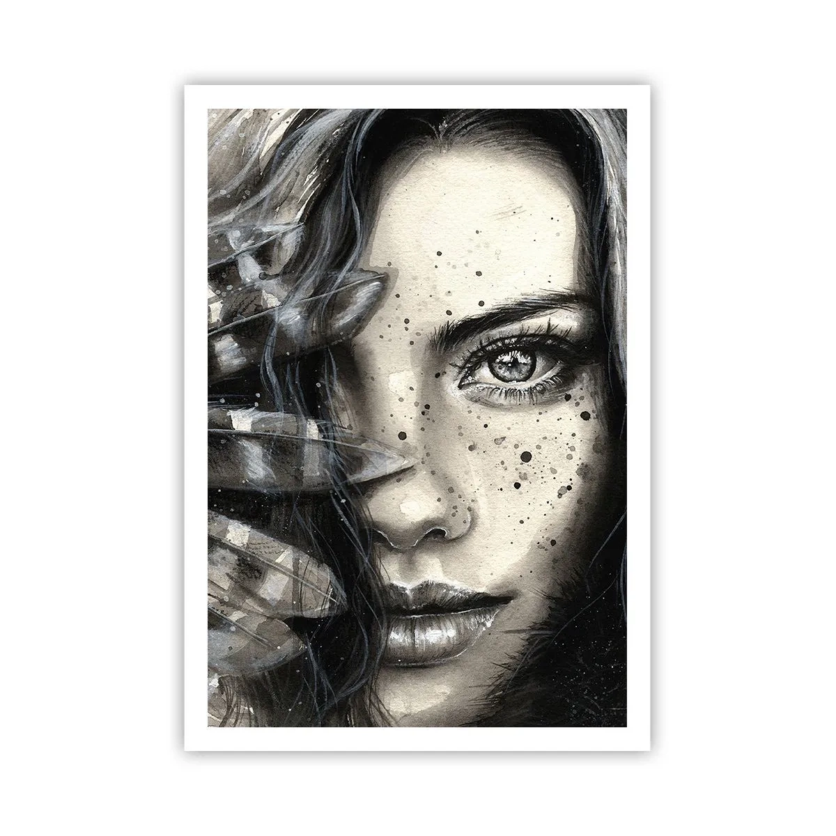 Poster - Wilde schoonheid - 70x100 cm