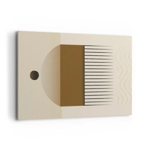 Schilderen op canvas - verschillende staten - 120x80 cm