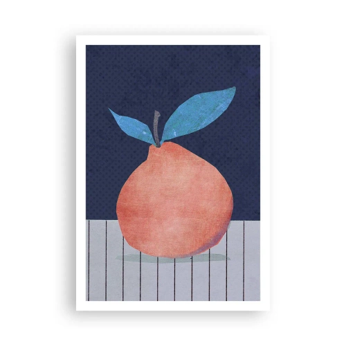 Poster - Convexiteit en vlak - 70x100 cm