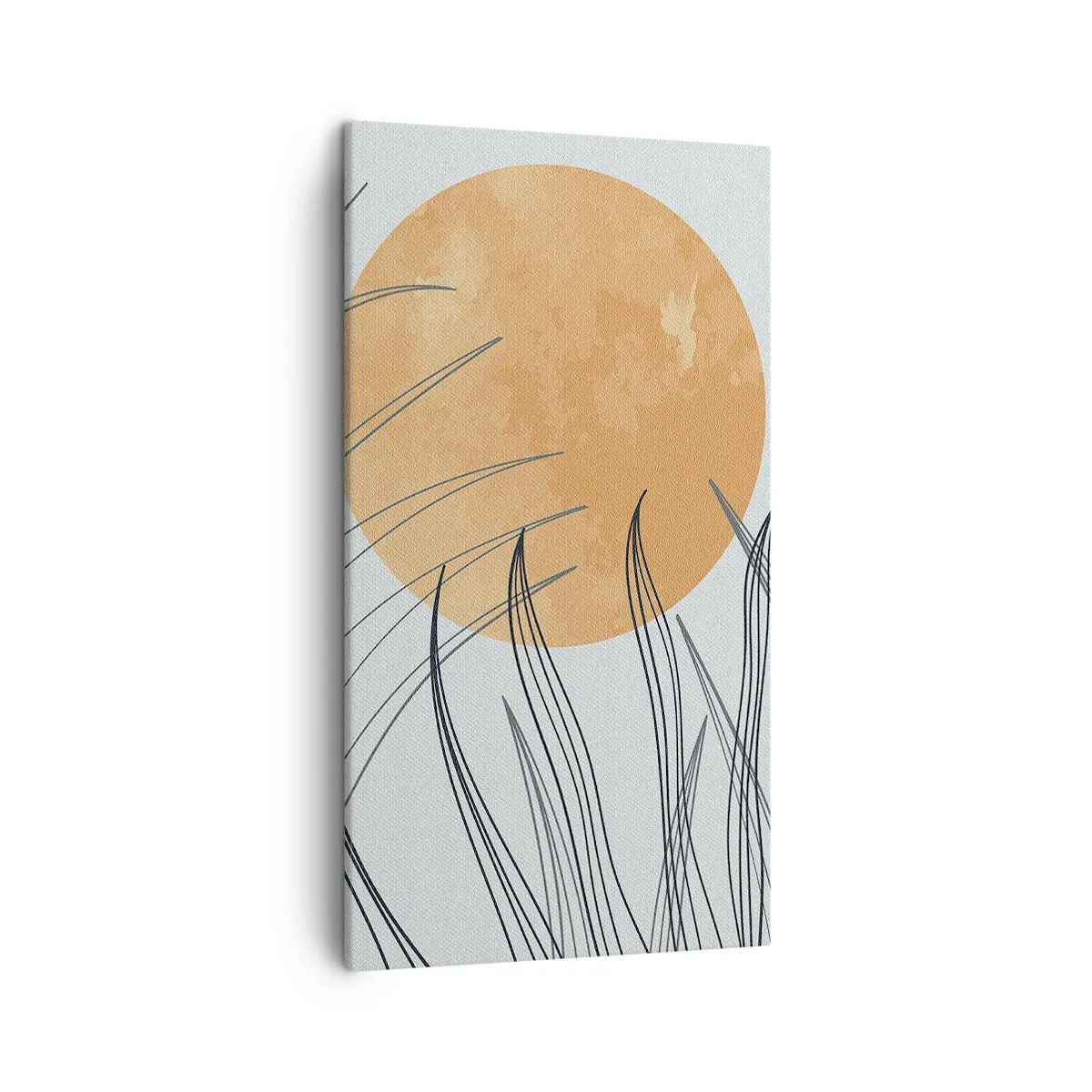 Schilderen op canvas - Altijd naar de zon - 45x80 cm