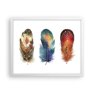 Poster in een witte lijst - Rituelen, ceremonies, geheimen - 50x40 cm