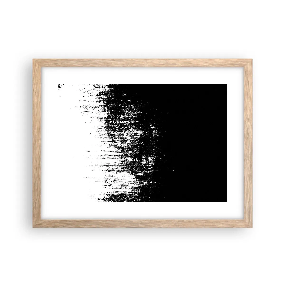 Een poster in een licht eiken lijst - En de winnaar is ... - 40x30 cm