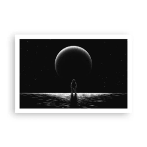 Poster - Oog in oog - 91x61 cm