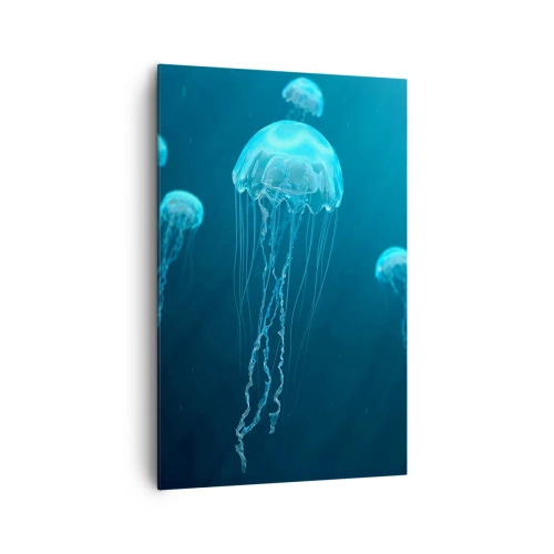 Schilderen op canvas - Oceaandans - 80x120 cm