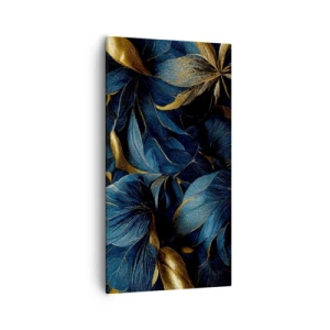 Schilderen op canvas - Met goud gevoerd - 55x100 cm