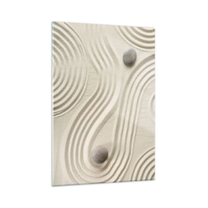 Schilderen op glas - Een vleugje warmte - 50x70 cm