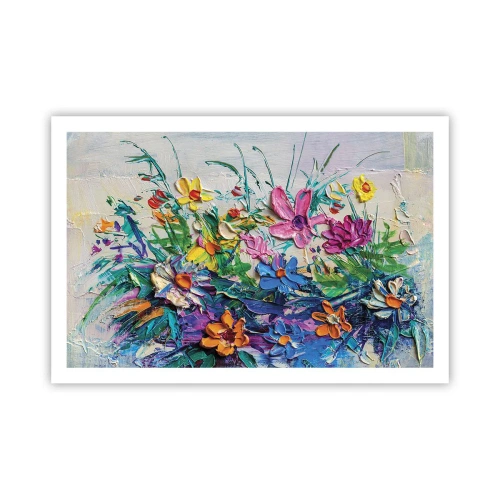 Poster - Helemaal geen stilleven - 91x61 cm