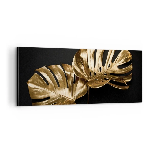 Schilderen op canvas - De schatten van de natuur - 100x40 cm