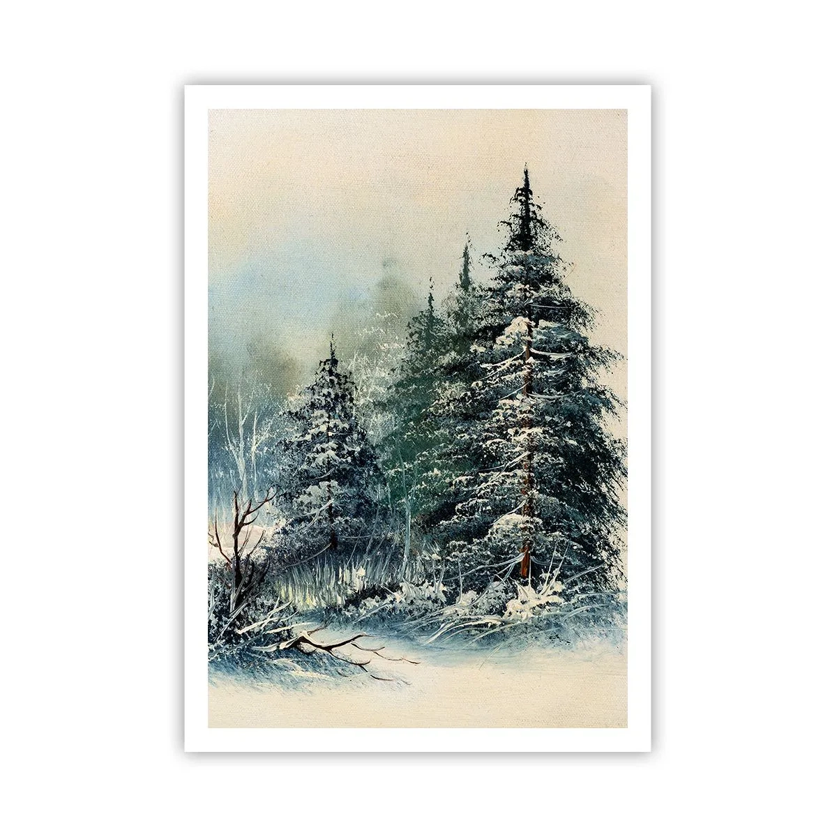 Poster - Klaar voor kerst - 70x100 cm