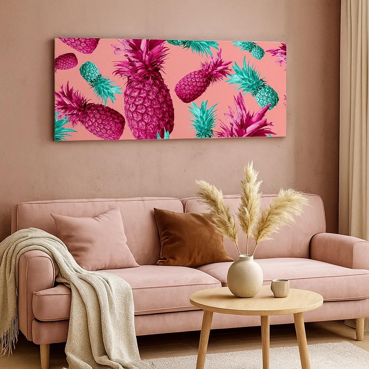 Schilderen op canvas - Vrijheid is zoet - 30x30 cm