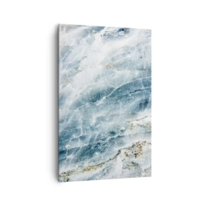 Schilderen op canvas - Ijs wereld - 80x120 cm