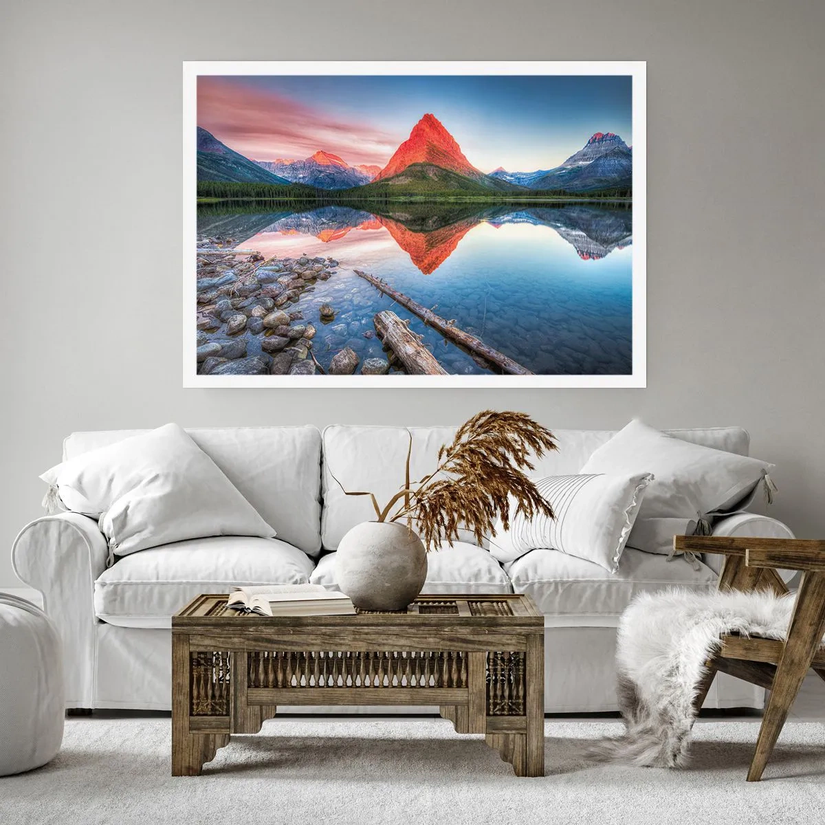 Poster - Warmte en koude - 40x30 cm