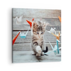 Schilderen op canvas - Eerste les - 60x60 cm