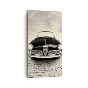 Schilderen op canvas - Je moet gewoon van me houden - 45x80 cm