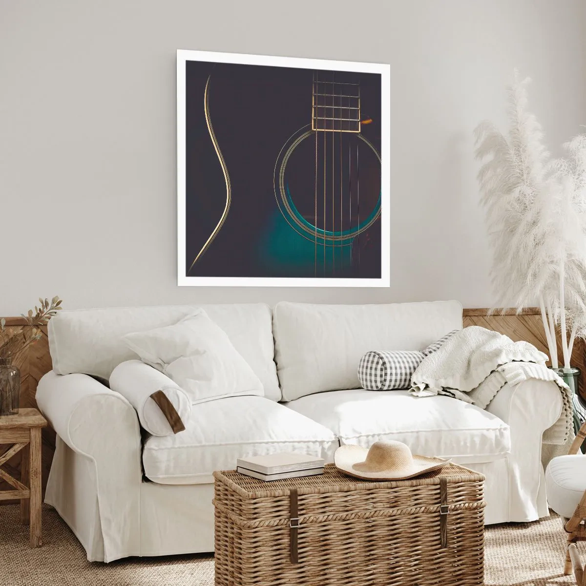 Poster - Nog even voordat het klinkt - 50x50 cm