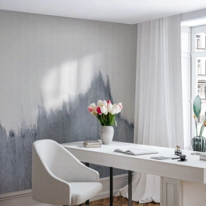 Zelfklevend Fotobehang Deluxe Sticker - Mysterieuze tekst - Minimalisme, Deel, Vervagen - 400x280 cm