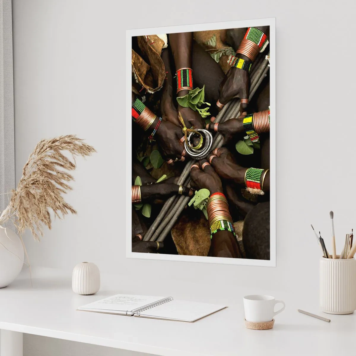 Poster - Wij zijn samen - 40x50 cm