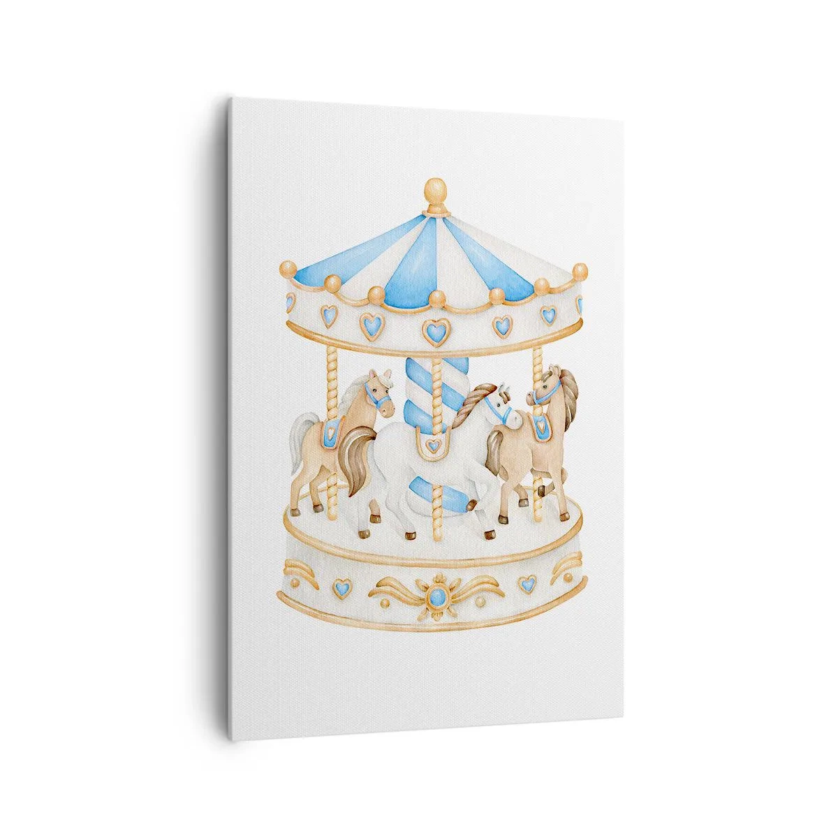 Schilderen op canvas - Zoete jeugd - 70x100 cm