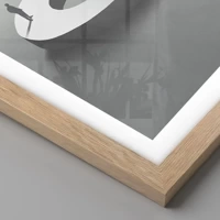 Licht eiken