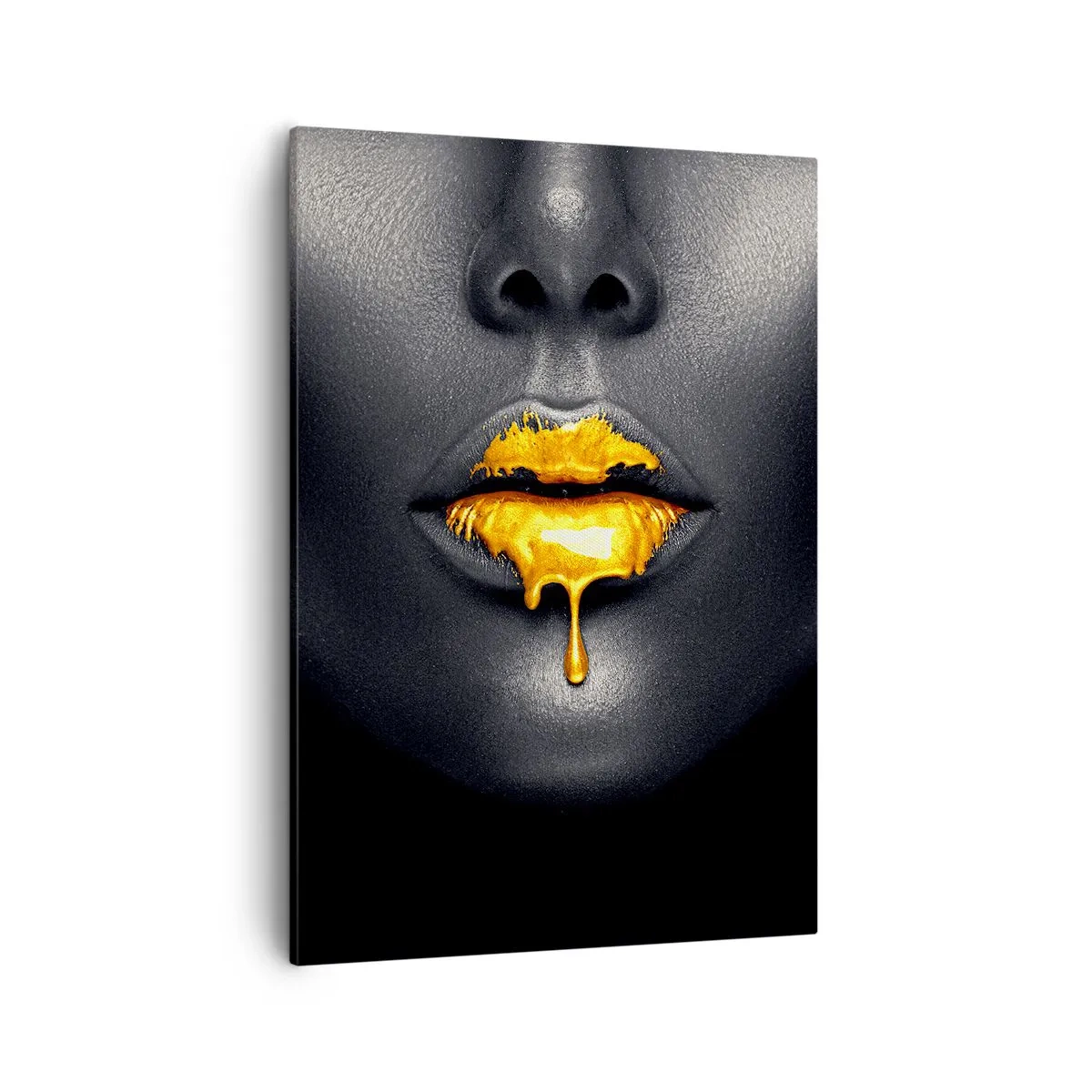 Schilderen op canvas - Goldmouth - 50x70 cm