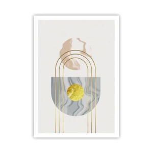 Poster - Helderheid en schittering - 70x100 cm