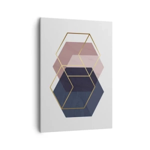 Schilderen op canvas - De kracht van eenvoud - 50x70 cm