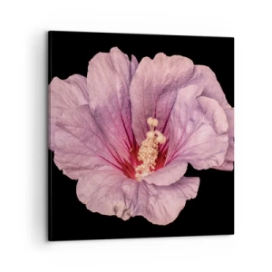 Schilderen op canvas - Recht in het hart - 60x60 cm