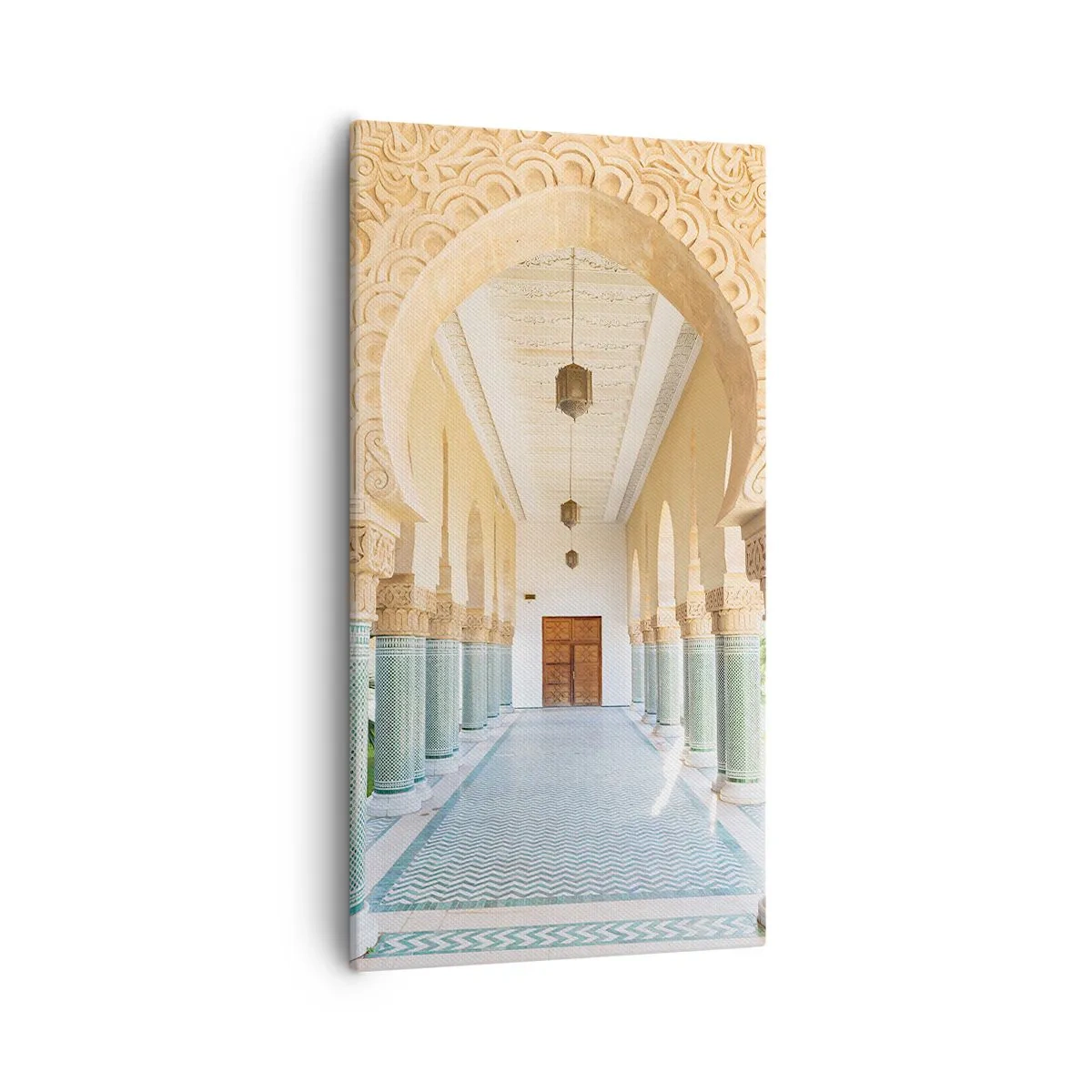 Schilderen op canvas - Uit de verhalen van Scheherazade - 55x100 cm