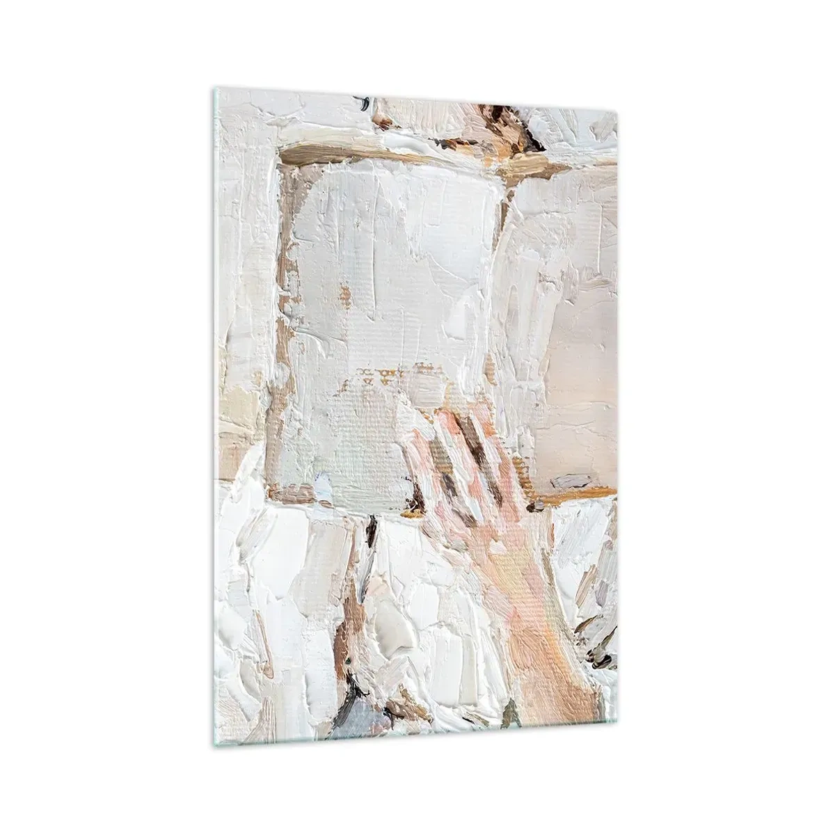 Schilderen op glas - In een andere wereld - 70x100 cm