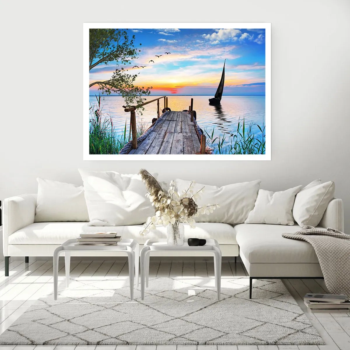 Poster - Goedeavond - 91x61 cm