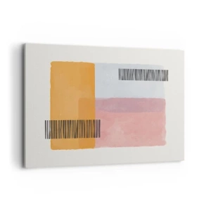 Schilderen op canvas - Van hoek tot hoek - 100x70 cm