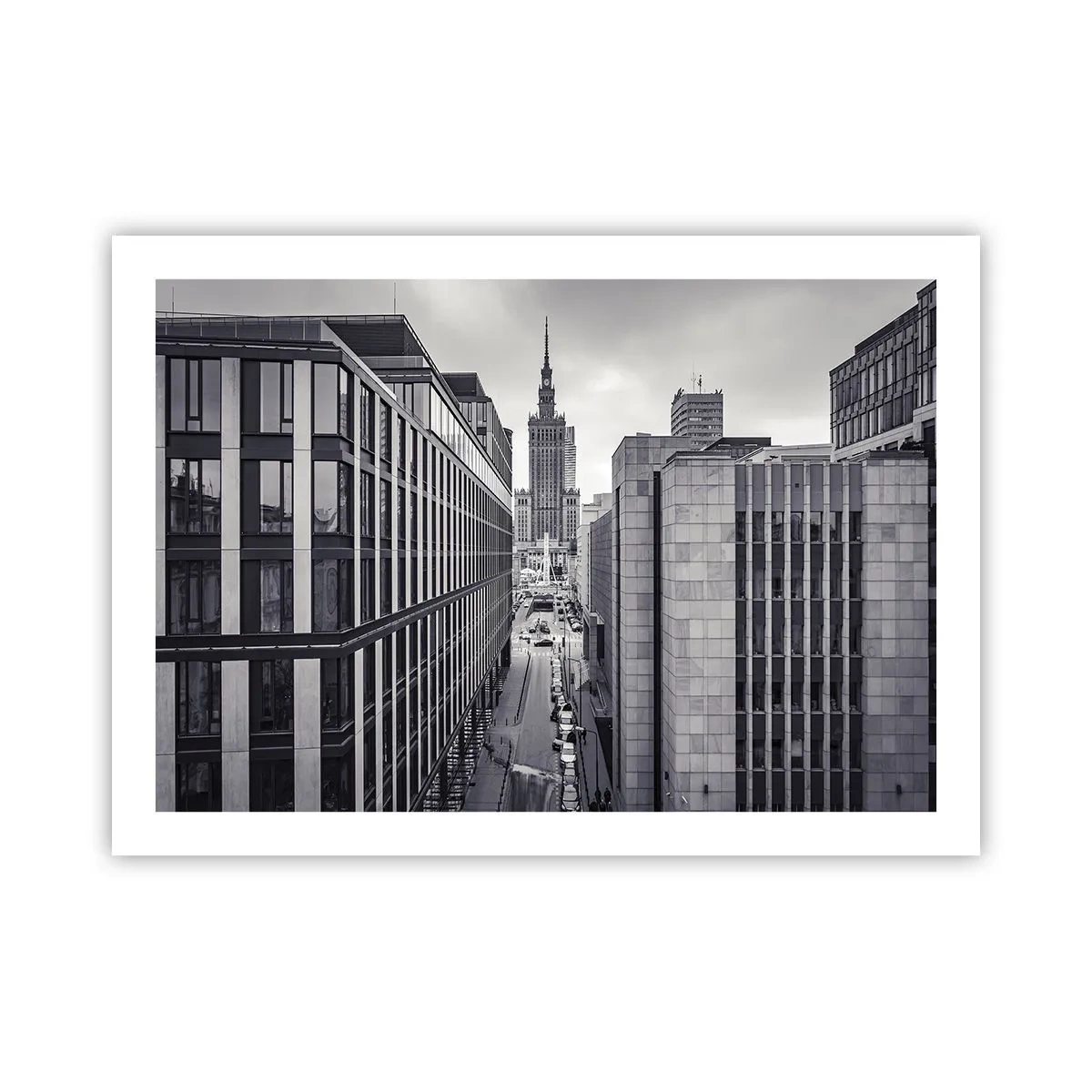 Poster - Warschau vallei - 70x50 cm